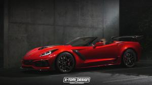 Chevrolet Corvette ZR1 Convertible by X-Tomi Design '2017